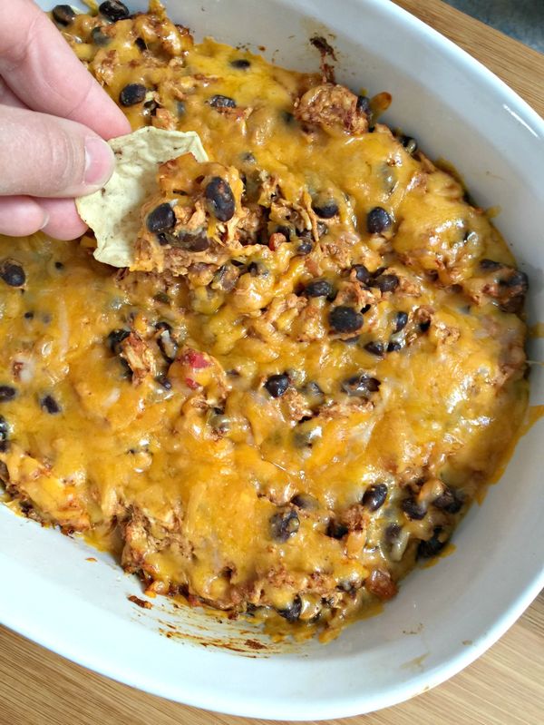 Cheesy Mexican Chicken Casserole