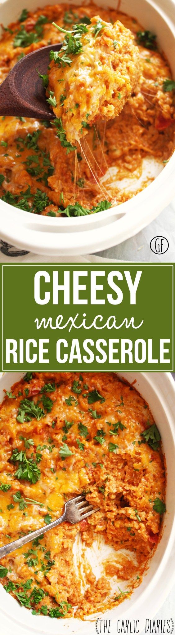 Cheesy Mexican Rice Casserole