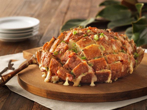 Cheesy Party Bread