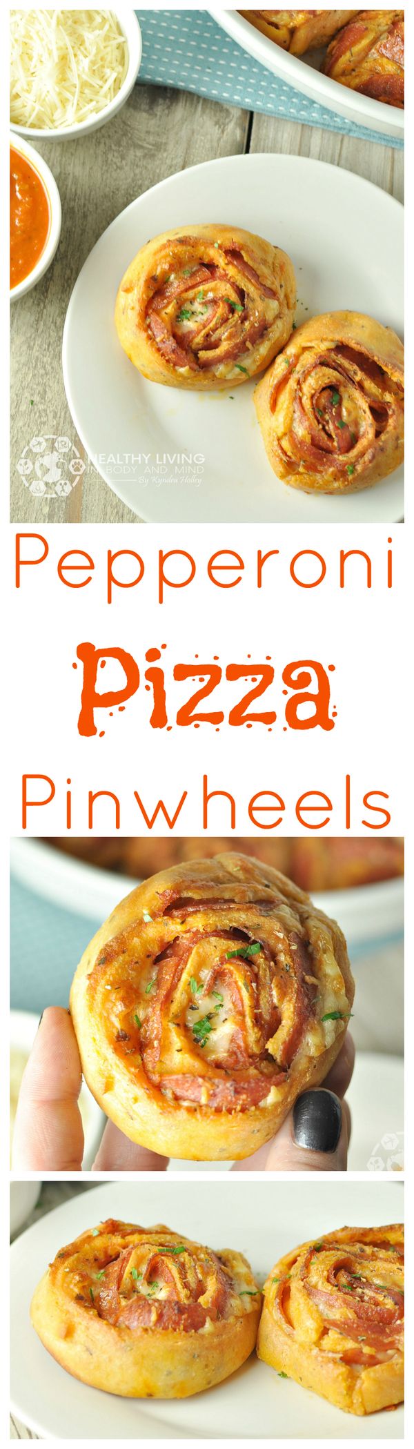 Cheesy Pepperoni Pizza Pinwheels – Low Carb and Gluten Free