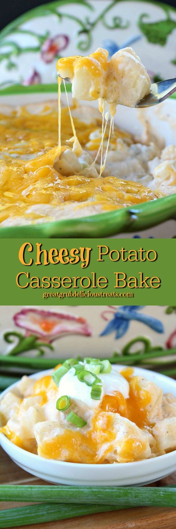 Cheesy Potato Casserole Bake