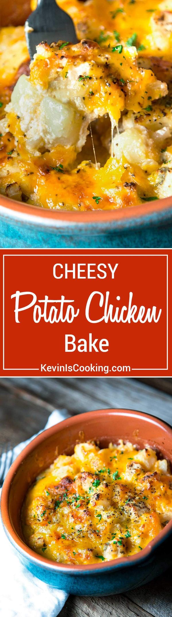 Cheesy Potato Chicken Bake