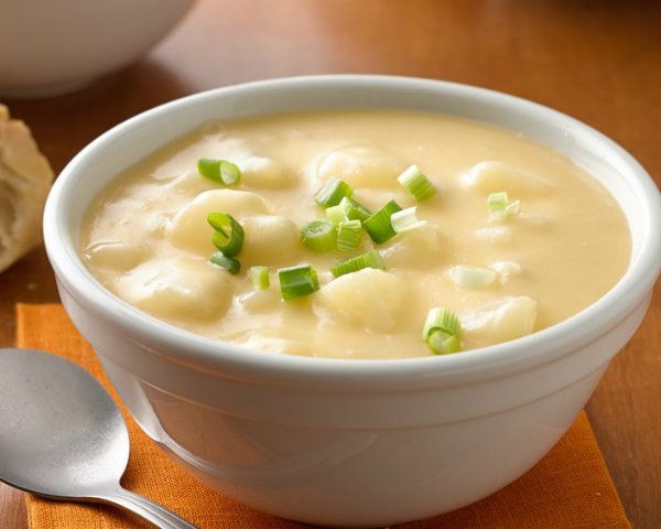 Cheesy Potato Slow-Cooker Soup