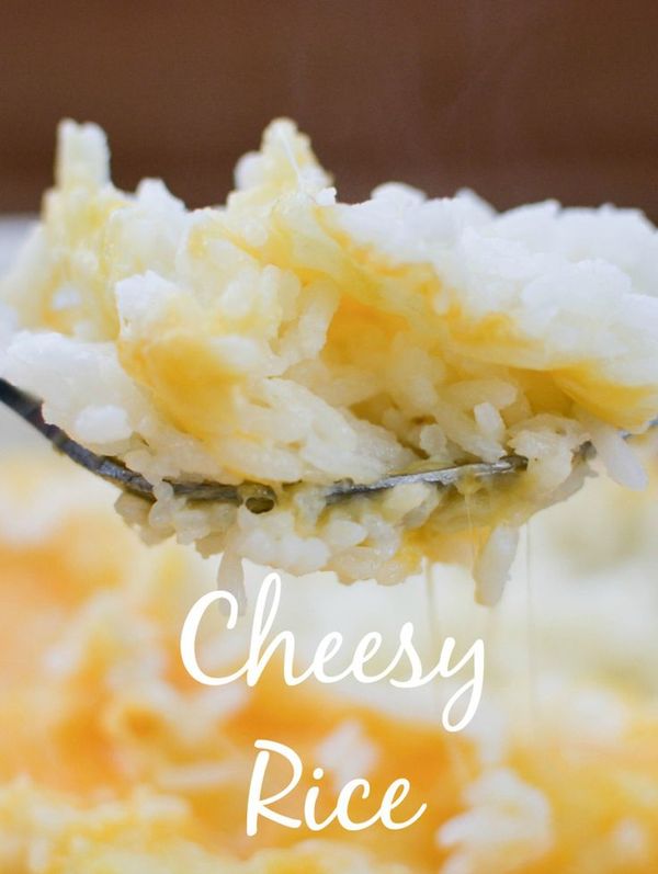 Cheesy Rice Side Dish