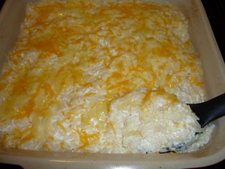 Cheesy Rice