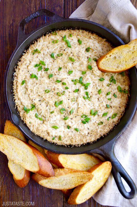 Cheesy Roasted Cauliflower Dip