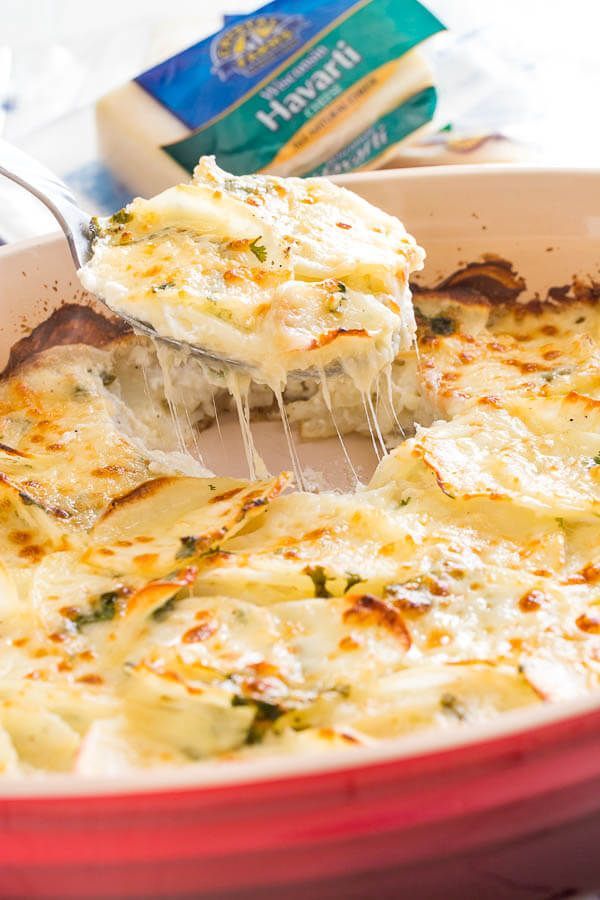 Cheesy Scalloped Potatoes