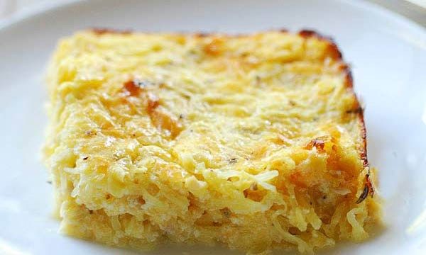 Cheesy Spaghetti Squash Casserole