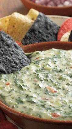 Cheesy Spinach Dip