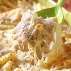 Cheesy Tuna Noodle Casserole