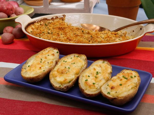 Cheesy Twice-Baked Potatoes