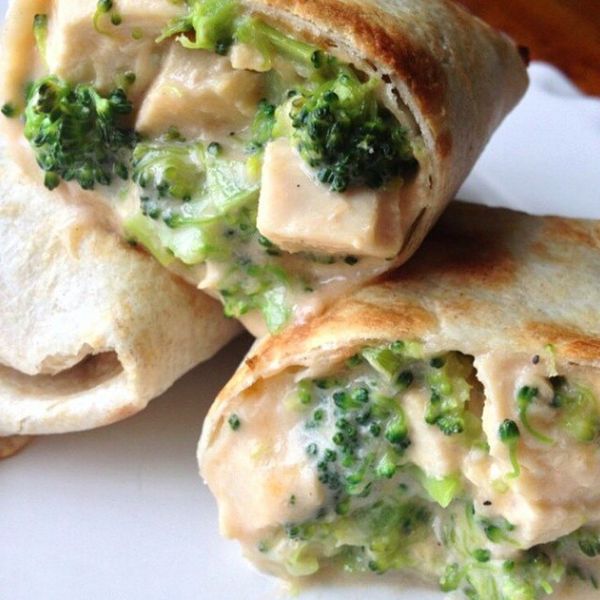 Cheezy Chicken Broccoli Pockets