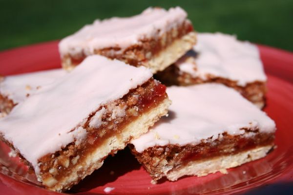 Cherry Almond Bars