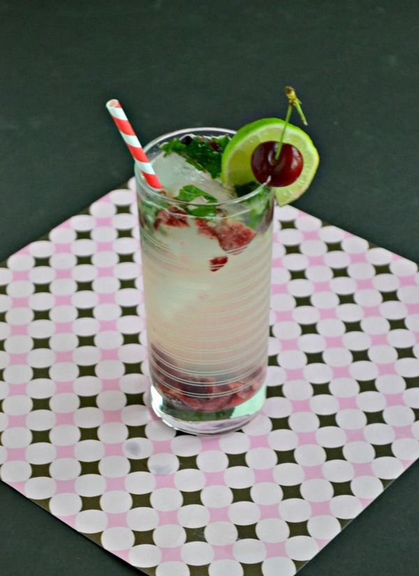 Cherry Berry Mojitos