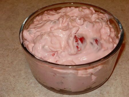 Cherry Fluff Dessert