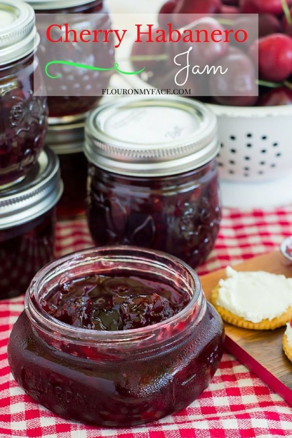 Cherry Habanero Jam