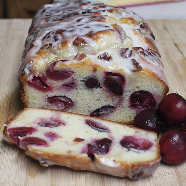 Cherry Lemon Loaf