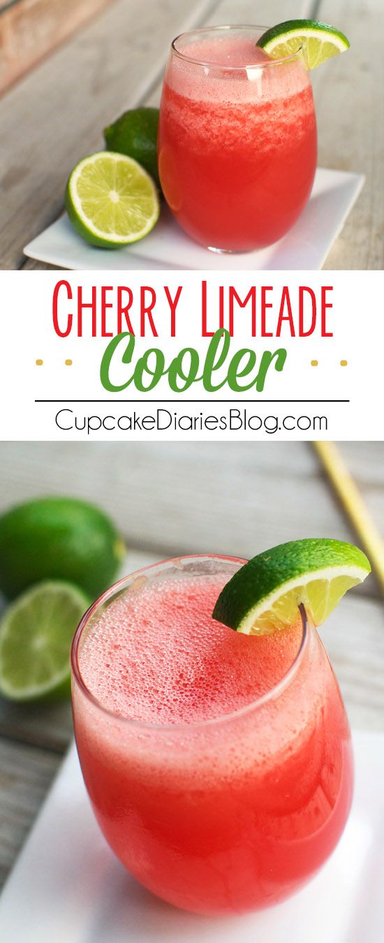 Cherry Limeade Cooler
