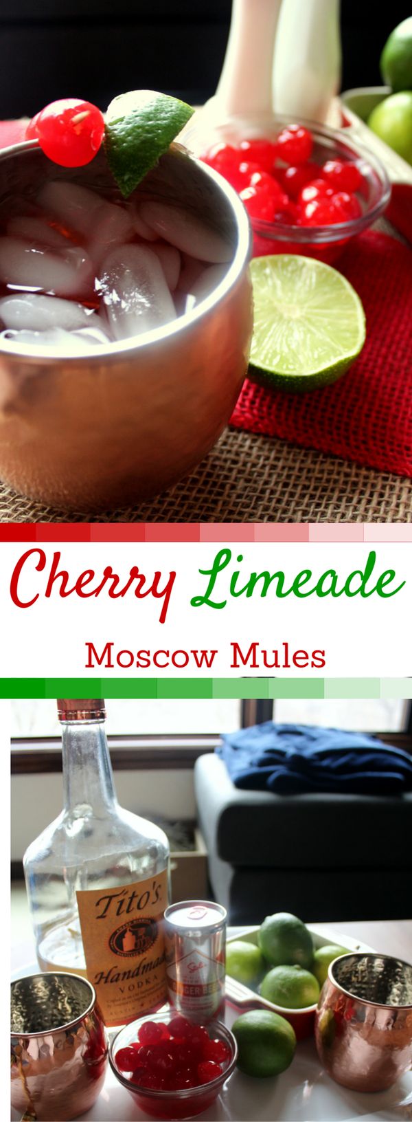 Cherry Limeade Moscow Mules