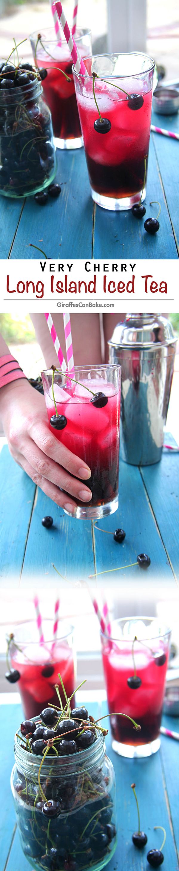 Cherry Long Island Iced Tea