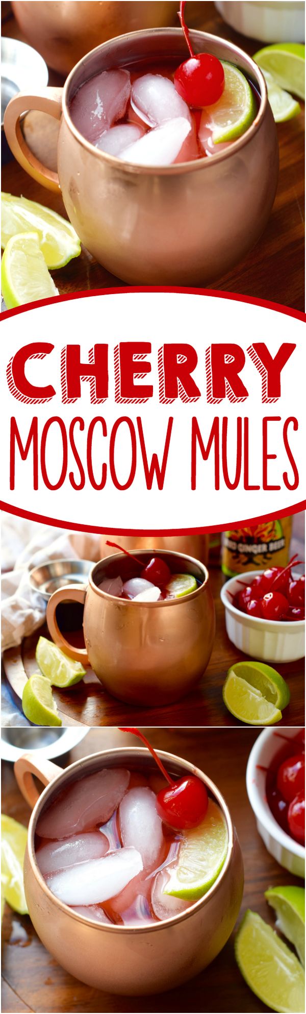 Cherry Moscow Mules