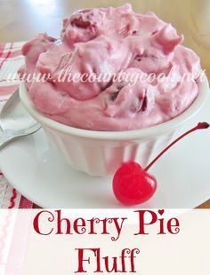 Cherry Pie Fluff