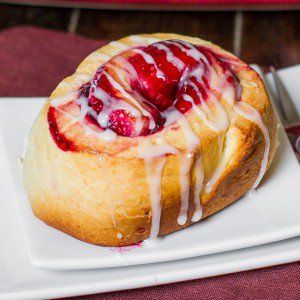 Cherry Rolls