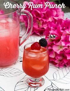 Cherry Rum Punch