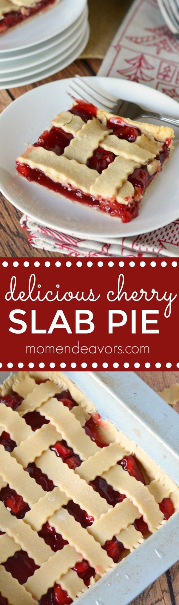 Cherry Slab Pie