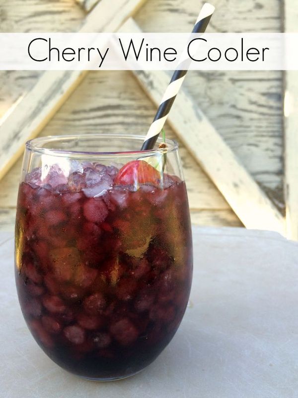 Cherry Wine Cooler