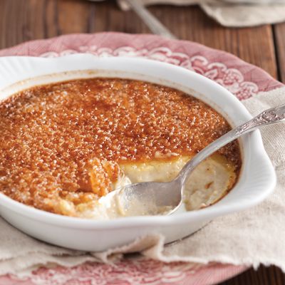 Chestnut Crème Brulee