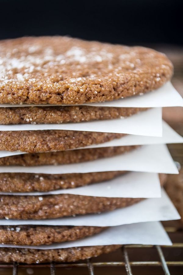 Chewy Chocolate Ginger Cookies