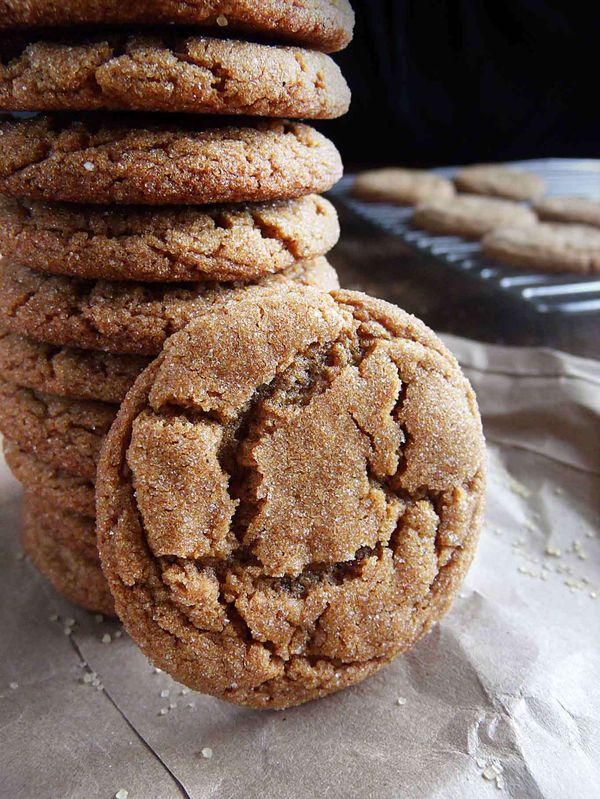 Chewy Gingersnaps