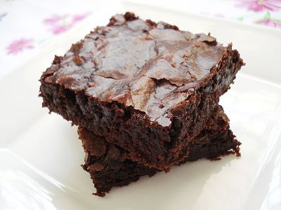 Chewy Gooey Eggless Brownies