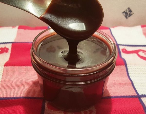 Chewy Gooey Hot Fudge Sauce