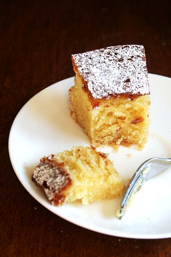 Chez Panisse Almond Torte