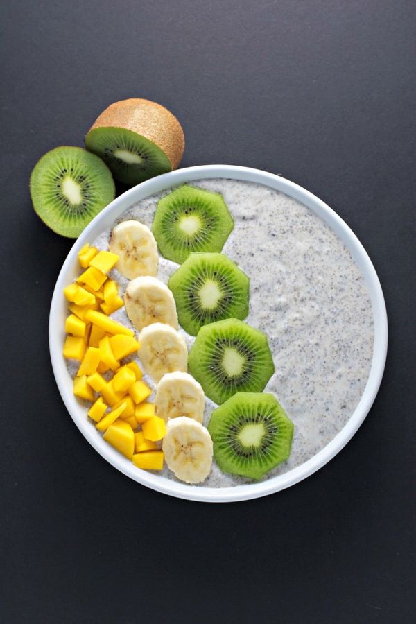 Chia seed breakfast bowl ~vegan, gluten free~