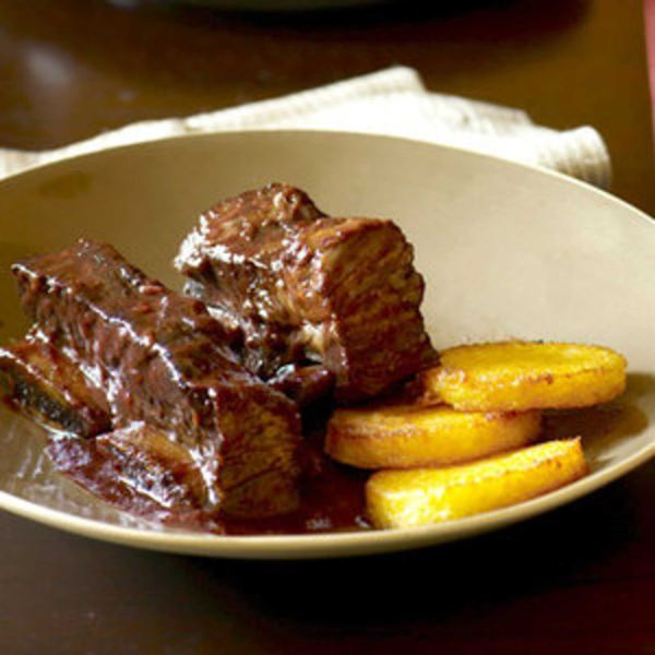 Chianti-Braised Short Ribs