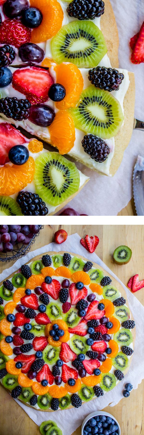 Chicago Style Fruit Pizza