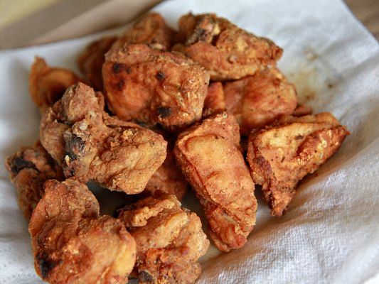 Chicarrones de Pollo (Puerto Rican Fried Chicken