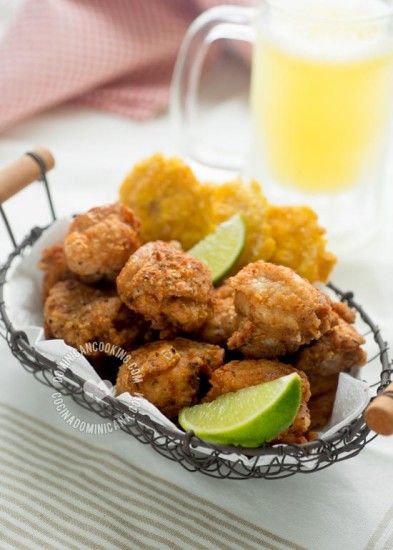 Chicharrón de Pollo Recipe (Crispy Fried Chicken Bites