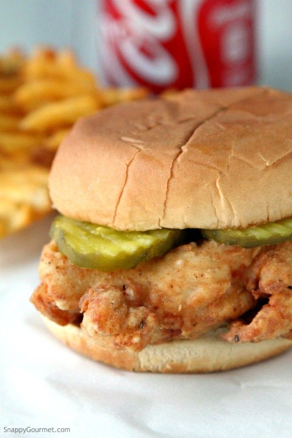 Chick-fil-A Sandwich Copycat