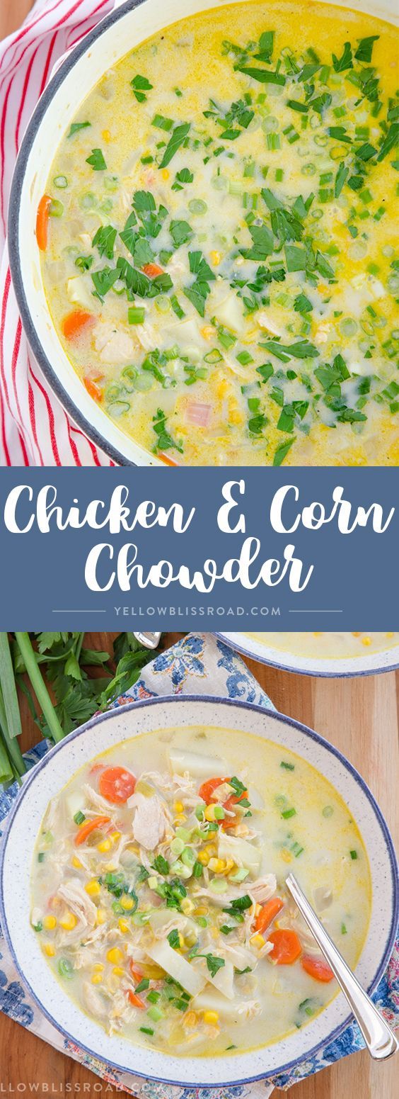 Chicken & Corn Chowder