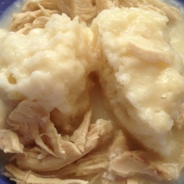 Chicken & Dumplings~~West Virginia Style