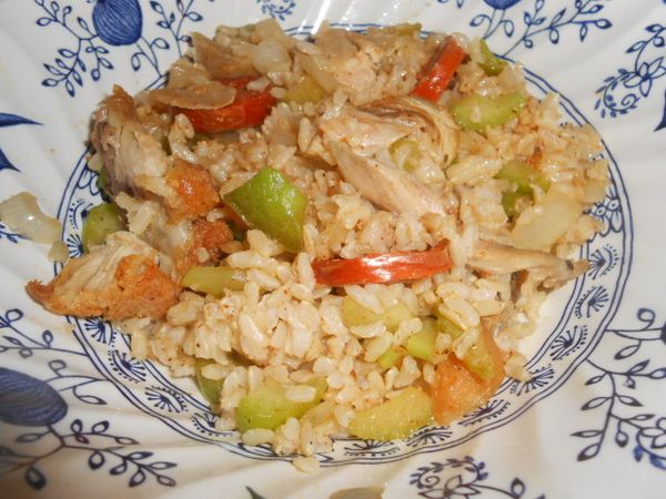 Chicken & Sausage: Justin Wilson Style