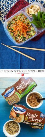 Chicken & Veggie Sizzle Rice