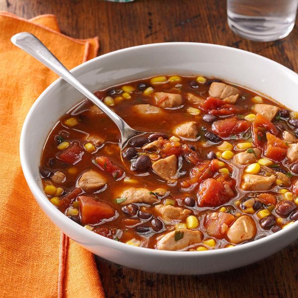 Chicken and Black Bean Soup