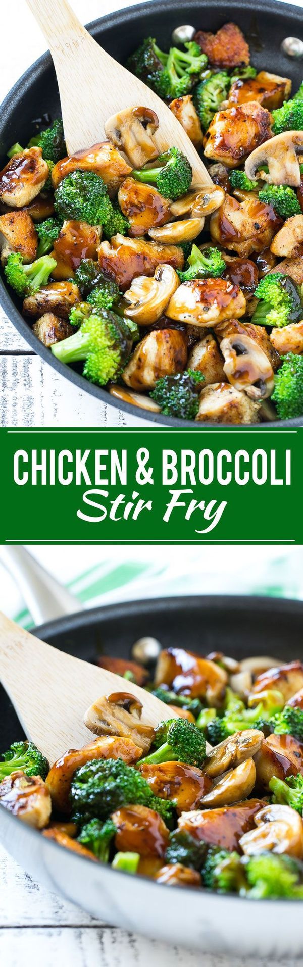 Chicken and Broccoli Stir Fry