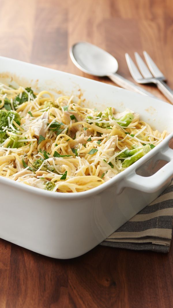 Chicken and Broccoli Tetrazzini