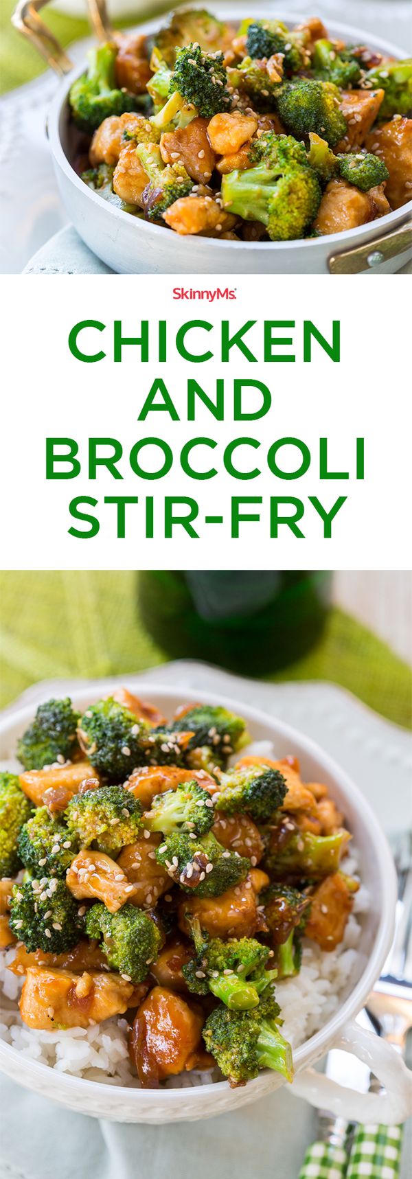 Chicken and Brocolli Stir-Fry